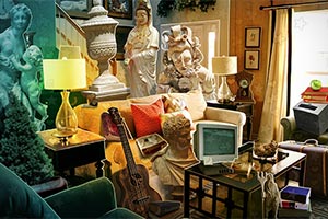 塑像房间找东西4