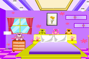 逃出整齐玩具房间