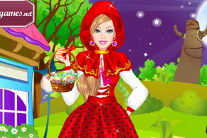 芭比变身小红帽