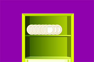 逃出简单紫色房间