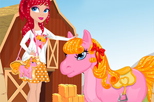 我和小马爱美容