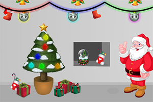 简单圣诞房逃脱