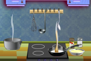 蓝芝士奶油酱块