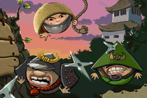 勇敢小忍者出击