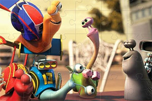 极速蜗牛超级拼图