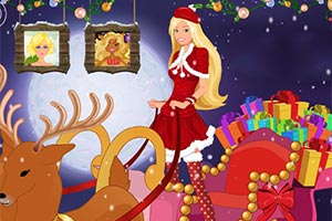 芭比圣诞装