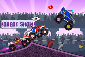 怪物车轮无敌版