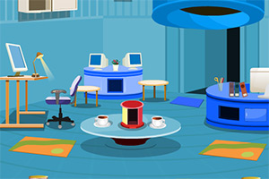 逃离高级办公室