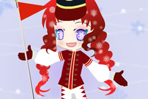 为胡桃女孩换装