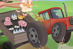 大卡车牧场送货