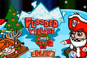 洪水来了圣诞版2