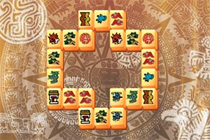 阿兹特克麻将解谜