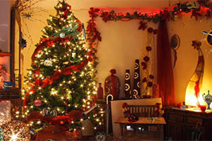 冰天雪地找东西