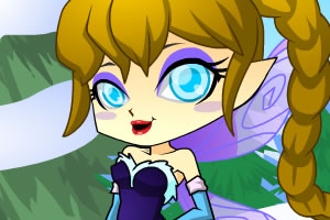 童话冰精灵公主