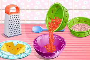 咪咪的迷你比萨饼