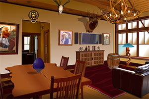 豪华牛仔屋逃脱