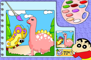 小新的神奇画板