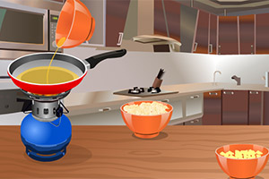 鹰嘴豆拌咸鳕鱼