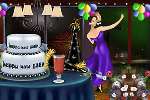 新年前夕的布置