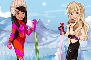 滑雪姐妹