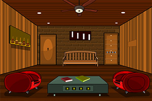 找到项链逃离密室