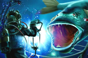 奇幻水底找数字