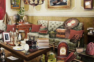 古董公寓找东西