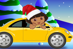 朵拉与圣诞礼物