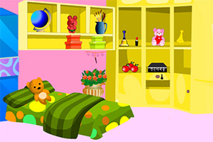 可爱婴儿房间逃脱2