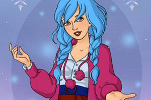 女孩的假日时光