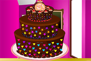 糖果巧克力蛋糕