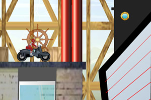 恐龙战队英雄摩托