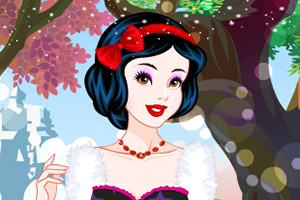 白雪公主美丽妆容