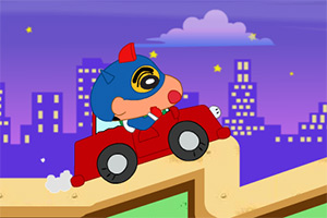 蜡笔小新开汽车