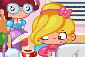 在办公室偷懒12