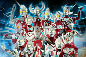 奥特曼超级拼图