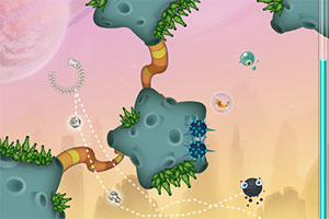 坚强的小小外星人