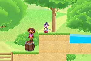 可爱朵拉双人冒险