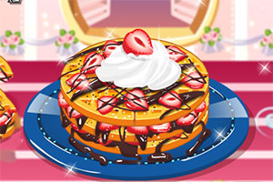 巧克力草莓蛋糕