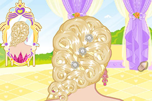 情人节发型编织