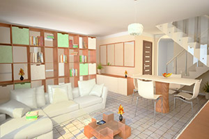 现代豪华房子逃脱