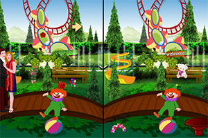 情人节游乐园找茬