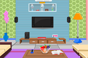 逃离现代生活房间