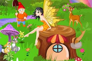 神奇的魔法花园