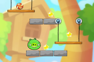 割绳子2捣蛋猪版