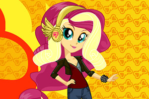 可爱的运动女孩