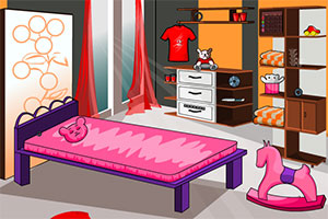 逃离孩子的卧室