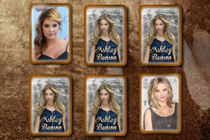 阿什利本森记忆卡