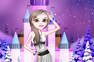 冰雪公主的装扮