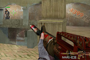 穿越防线之M4合集版无敌版